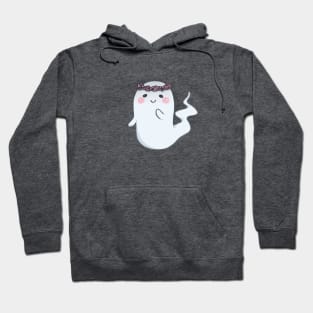 Flower Crown Ghost Hoodie